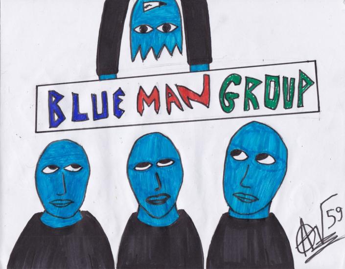 Blue Man Group