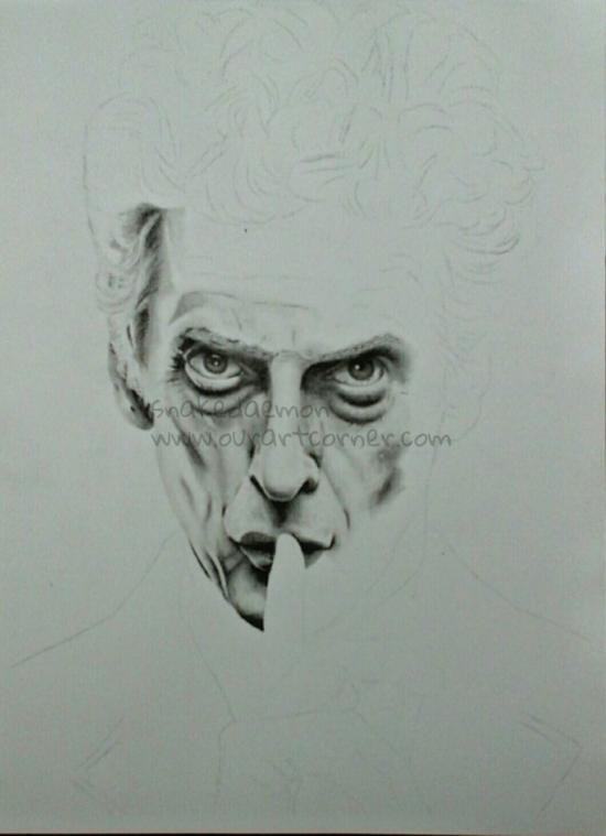 doctor who series 2 #11 the 12th doctor w.i.p 2