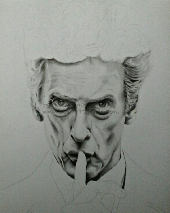 doctor who series 2 #11 the 12th doctor w.i.p 3
