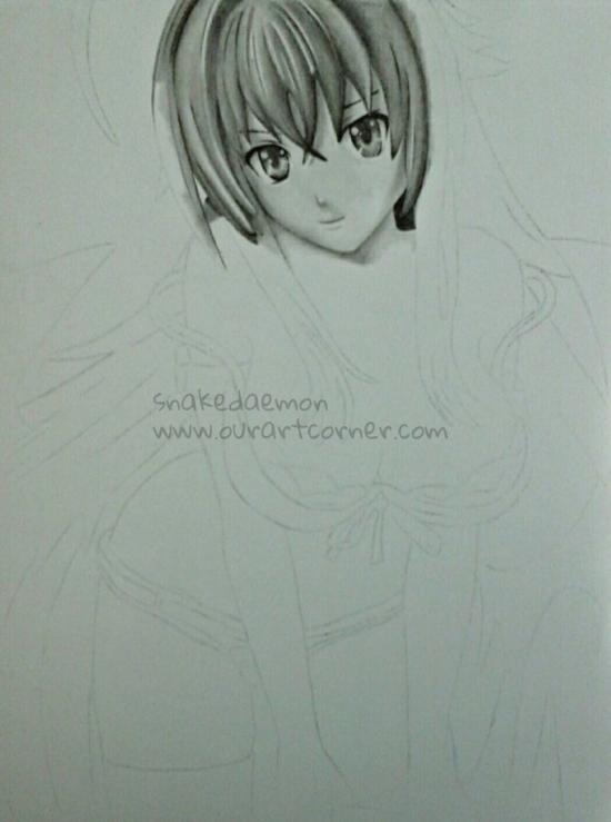 figure series #7 rias gremory w.i.p 2