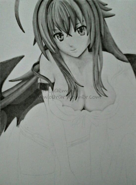 figure series #7 rias gremory wi.p 3