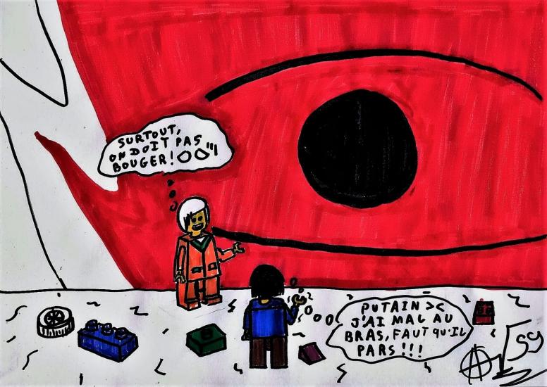 Look for the Lego Man