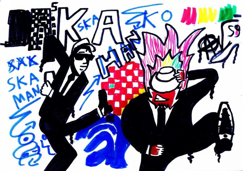 Ska Man is Love Dance