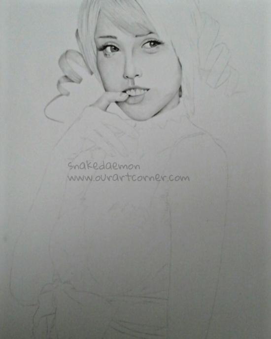 horror series #15 catherine w.i.p 2