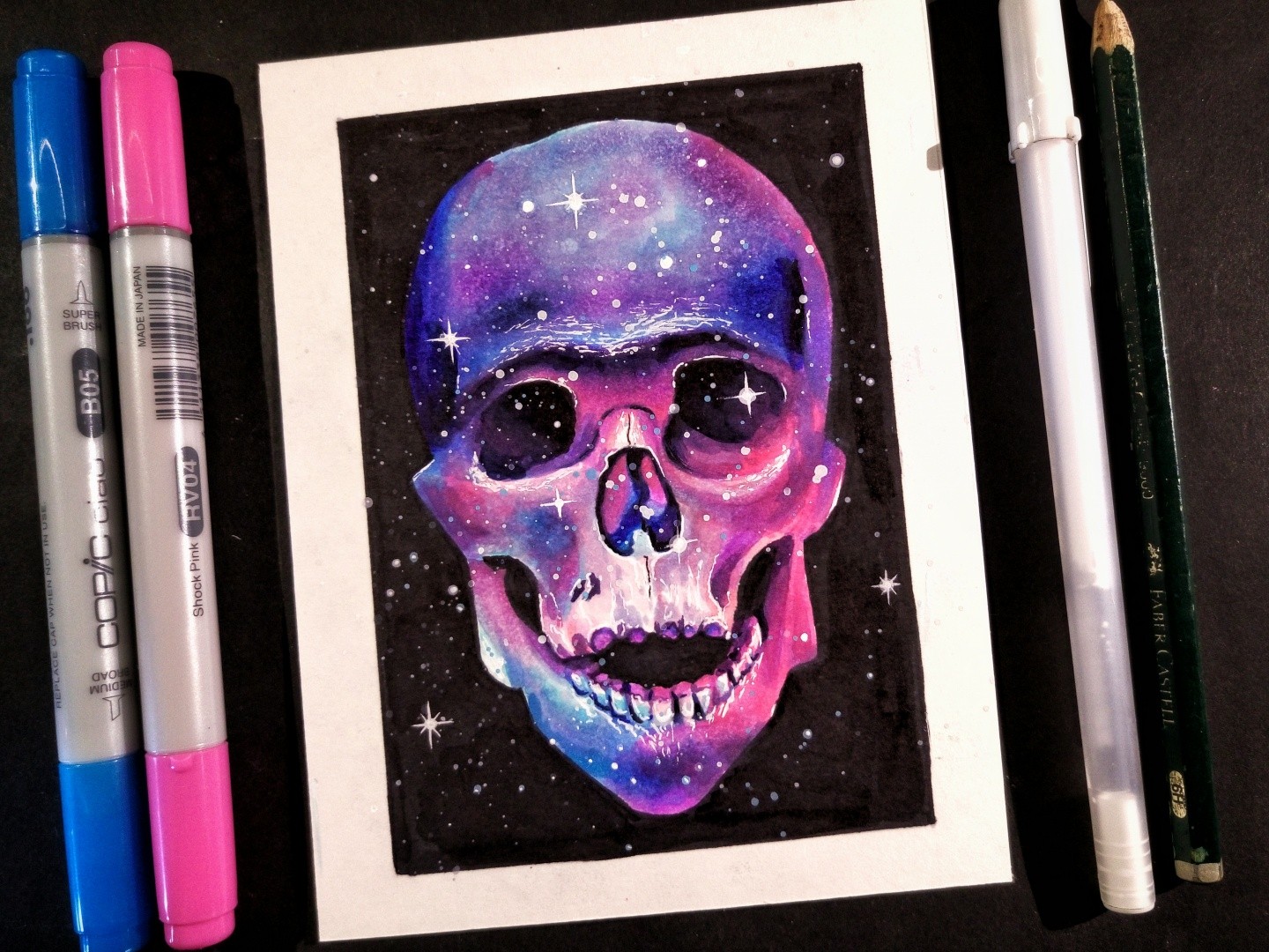 Galaxy-Skull