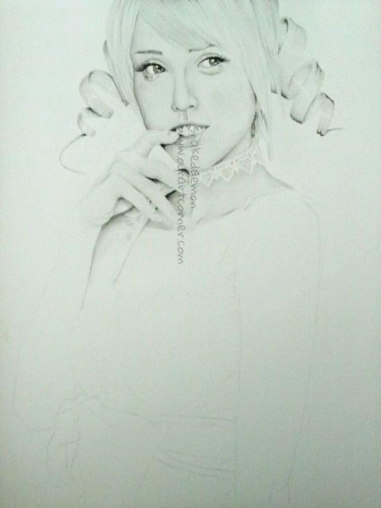 horror series #15 catherine w.i.p 3