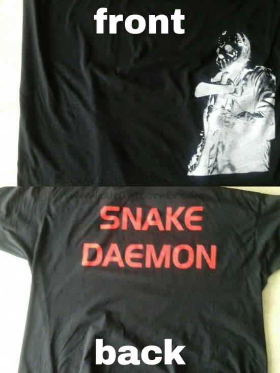 horror series #13 jason voorhees inverted colour o