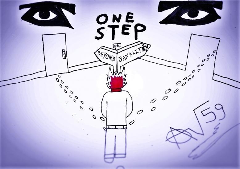 One Step Beyond or Banality