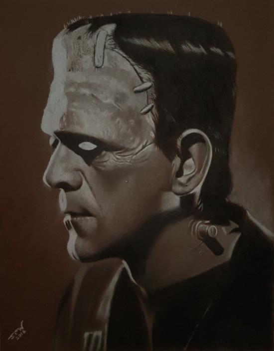 Frankenstein's Monster by JPW Artist