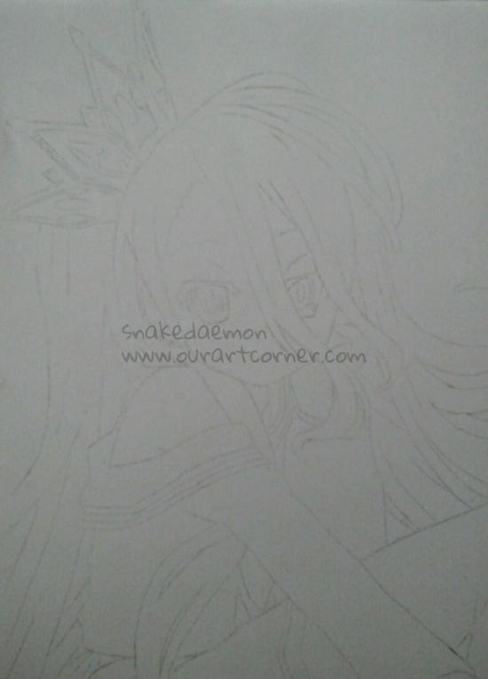 figure series #8 shiro w.i.p 1 linework