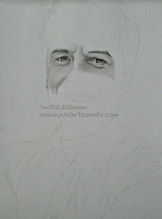 doctor who series 2  #12 jack harkness w.i.p 1