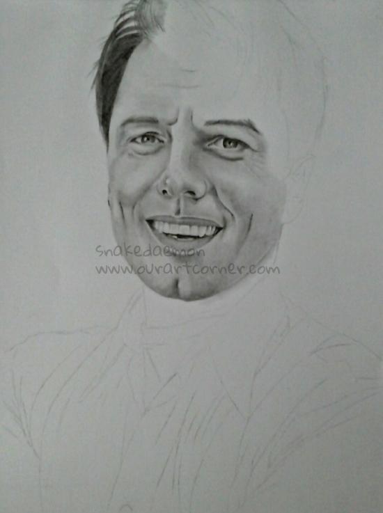 doctor who series 2 #12 jack harkness w.i.p 2