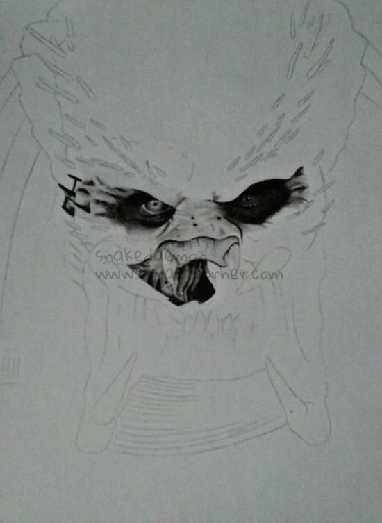 commission #3 predator w.i.p 2