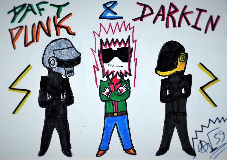 Daft Punk & Darkin