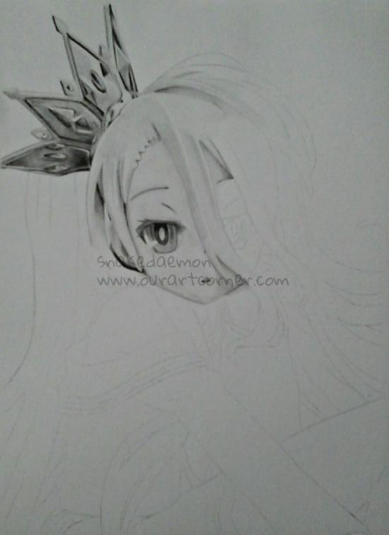 figure series #8 shiro w.i.p 2