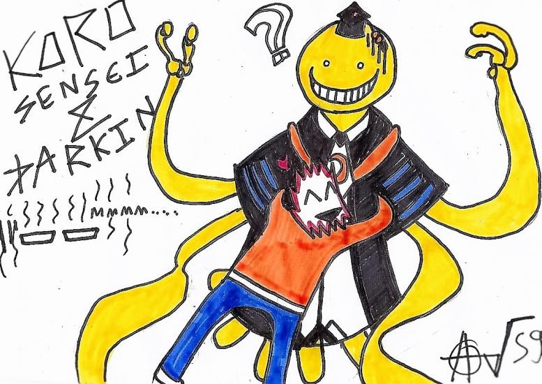 Koro-Sensei & Darkin