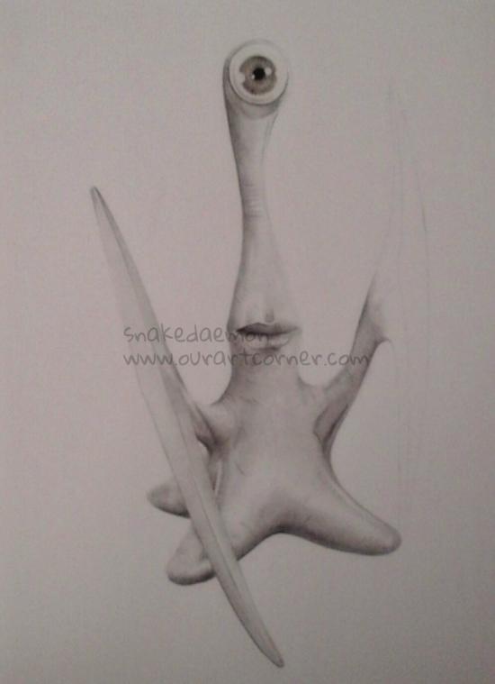 figure series #9 migi w.i.p 2