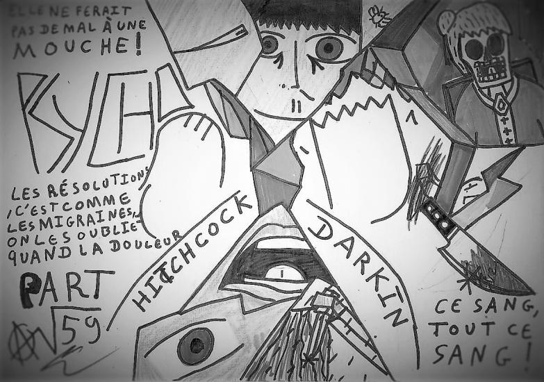 Psycho (Version Black & White)