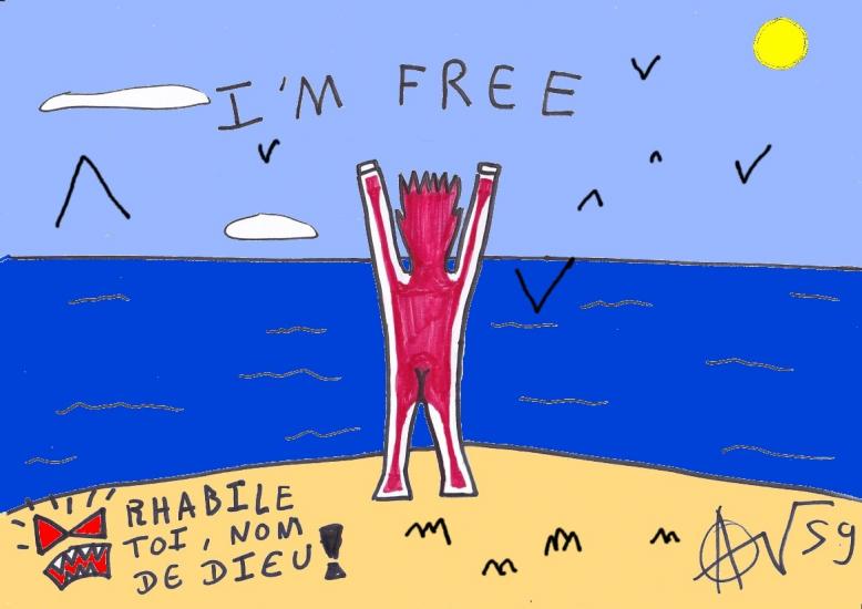 I'M FREE