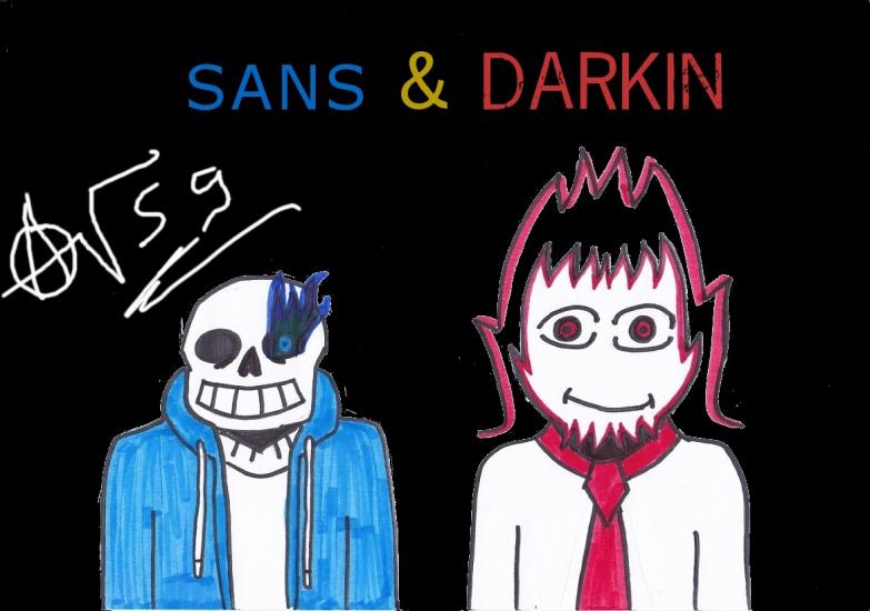 Sans et Darkin