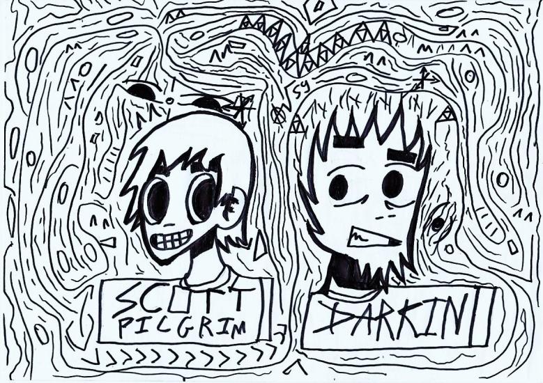 Scott Pilgrim Vs Darkin