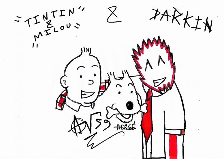 Tintin/Milou et Darkin