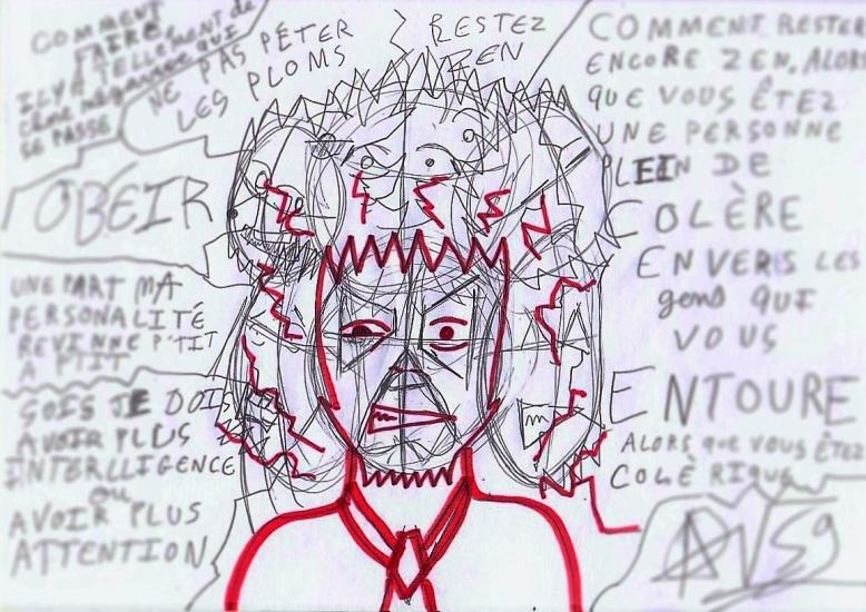 Pourquoi être en colère pour rien