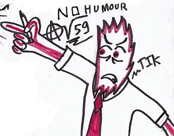 No Humour