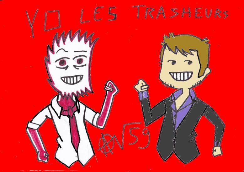 Yo Les Trasheurs ^^
