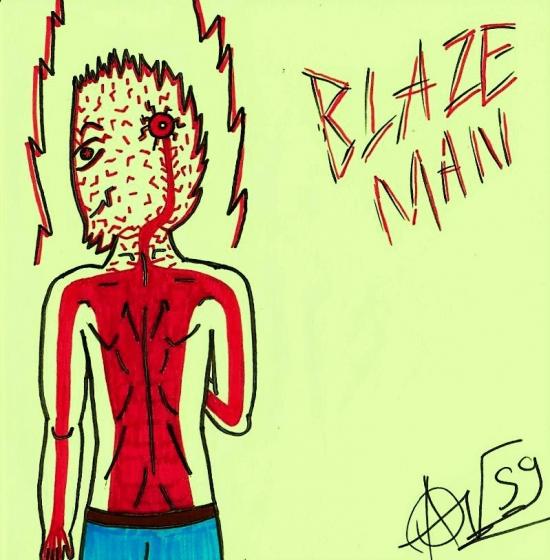 Blaze Man