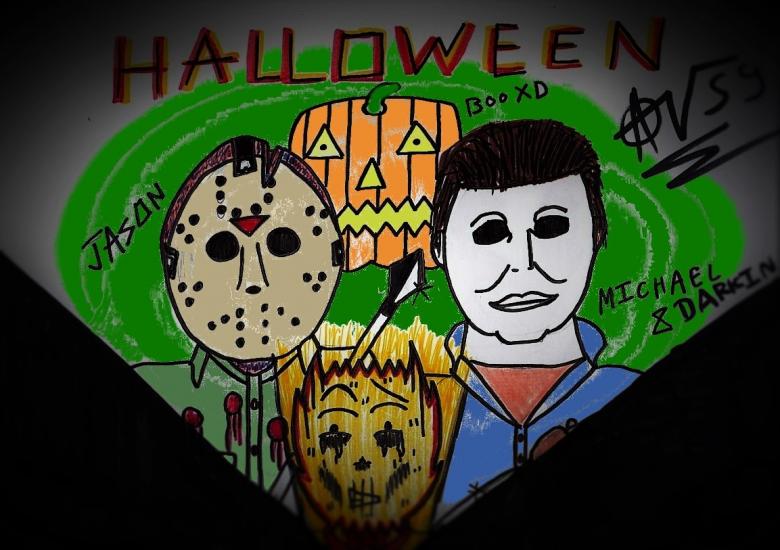 Happy Halloween Darkin