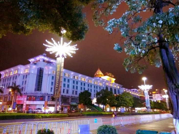 Night Scene in Guzhen China Part 3 by Don Art