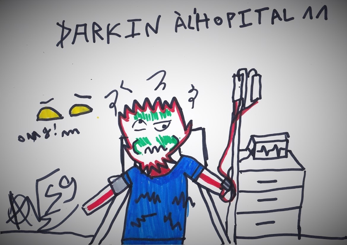 Darkin-in-hospital