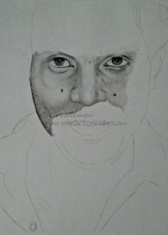 commission #4 a friend w.i.p 1