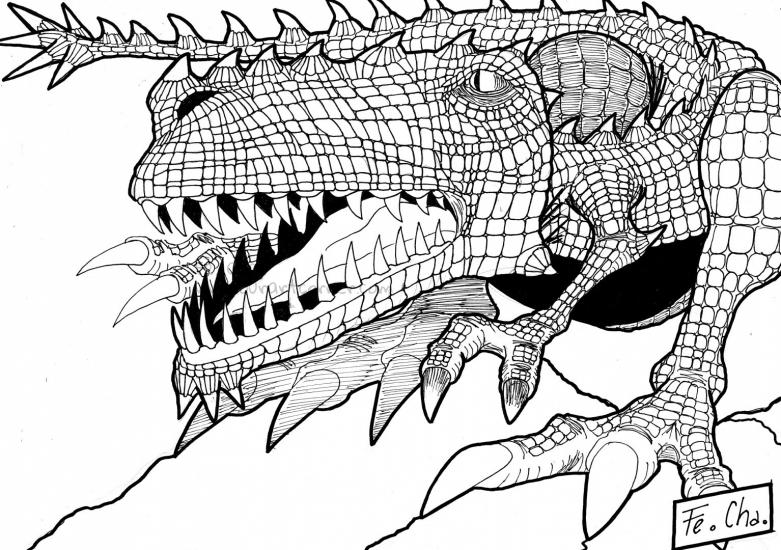 bad dino