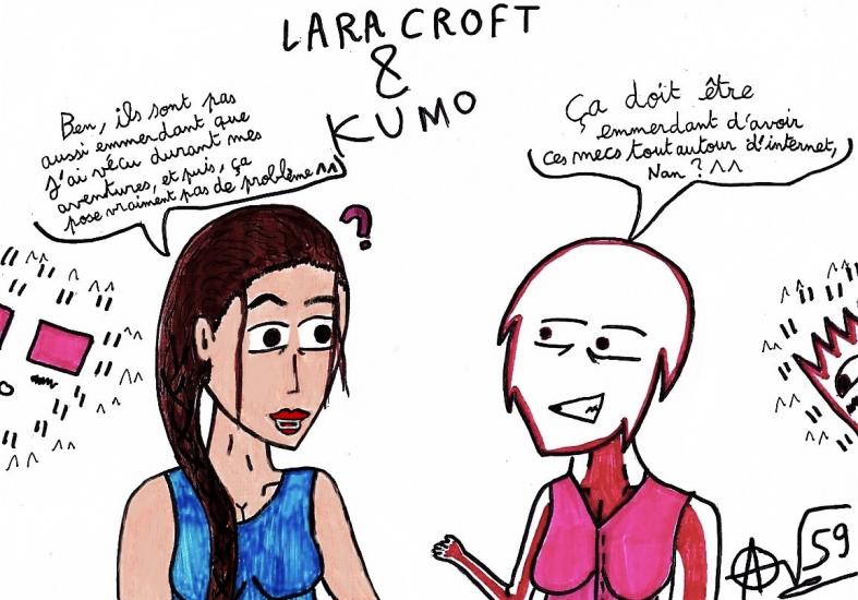 Lara Croft et Kumo