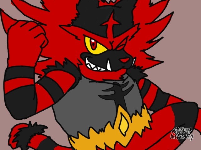 Incineroar-artwork