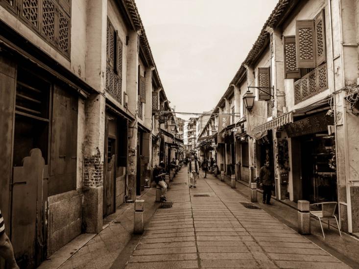 Old Village 3 by Don Art