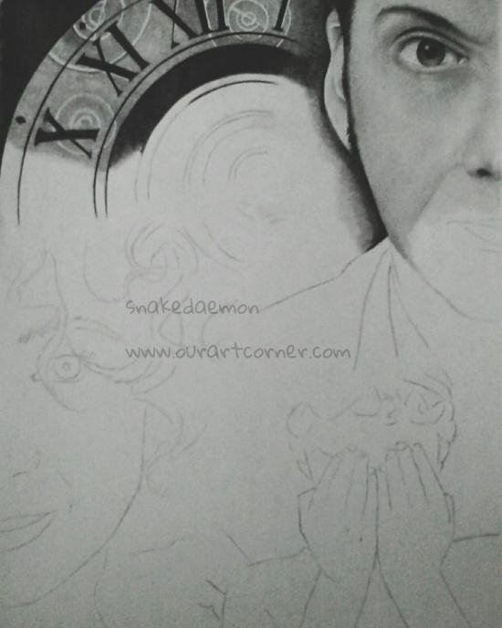 doctor who book cover w.i.p 1