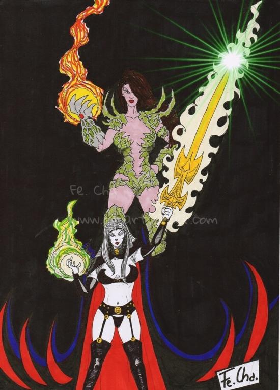 lady death/witchblade