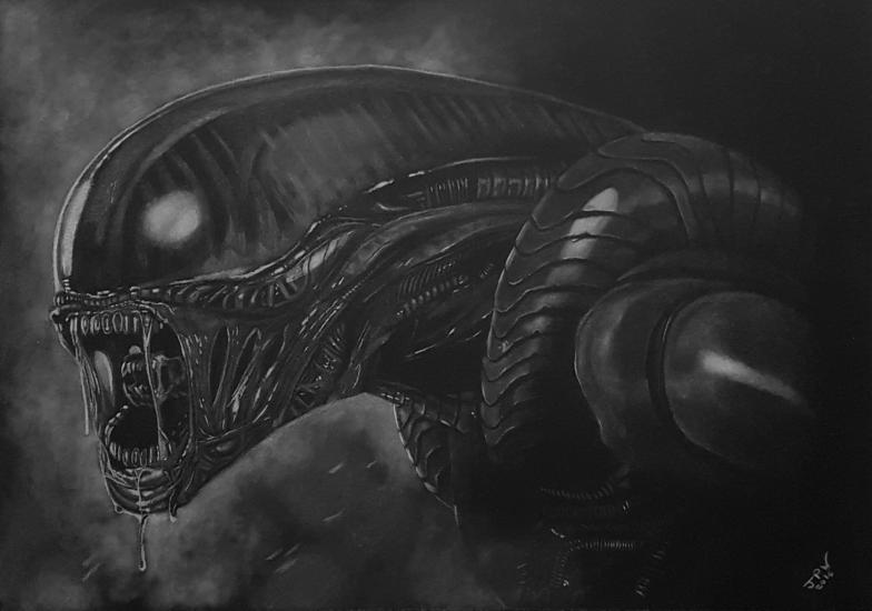 Alien by JPW Artist