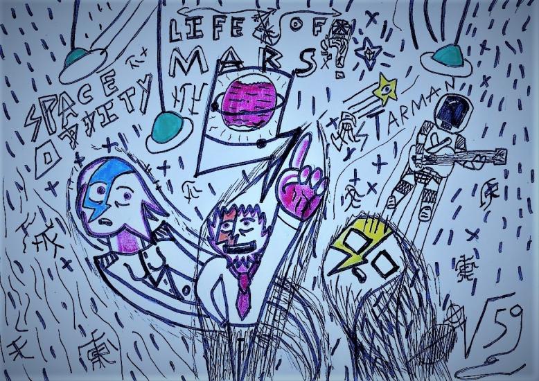 Space Bowie Trilogie