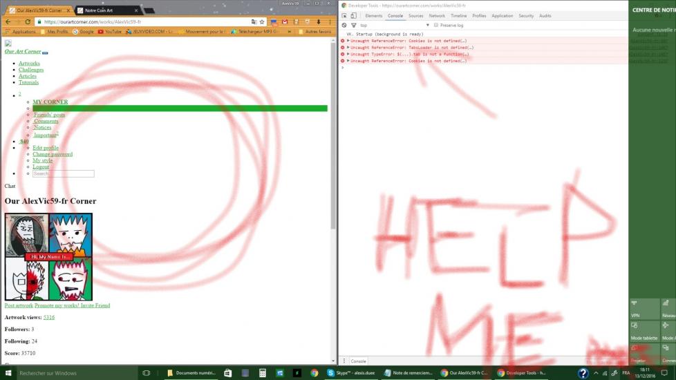 But where was AlexVic59 ?