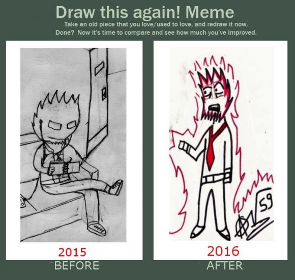Meme Before And After : Darkin