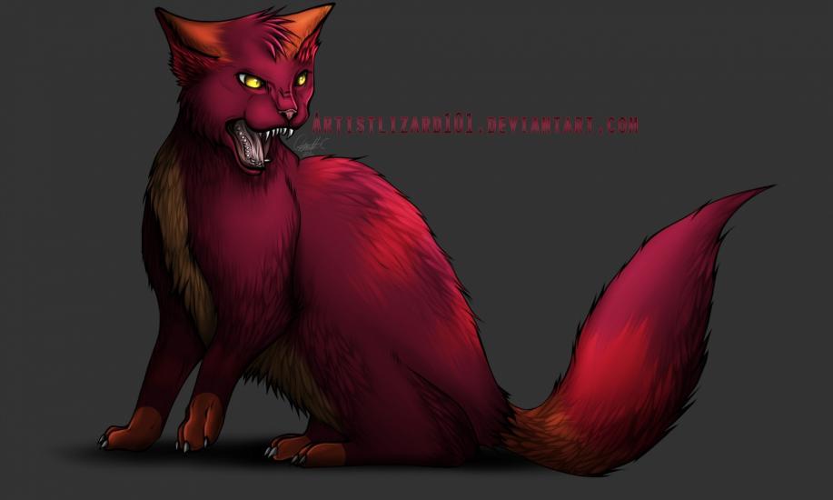 Kyto the Cat by Artistlizard101