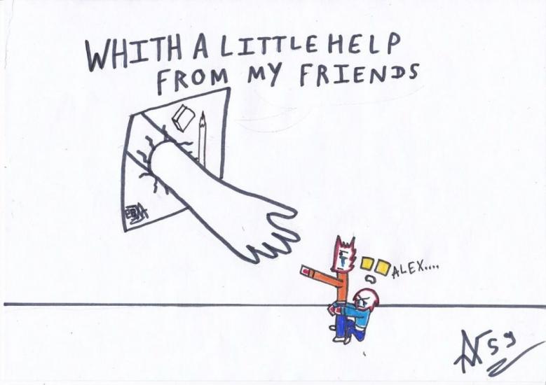 With a little help from my friends