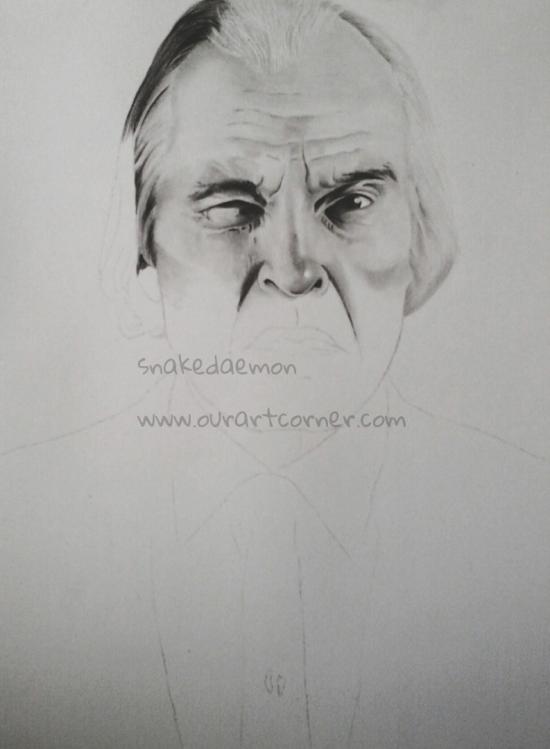 horror series #18 the tall man w.i.p 1