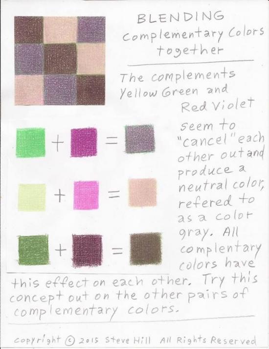 Blending Complementary Colors