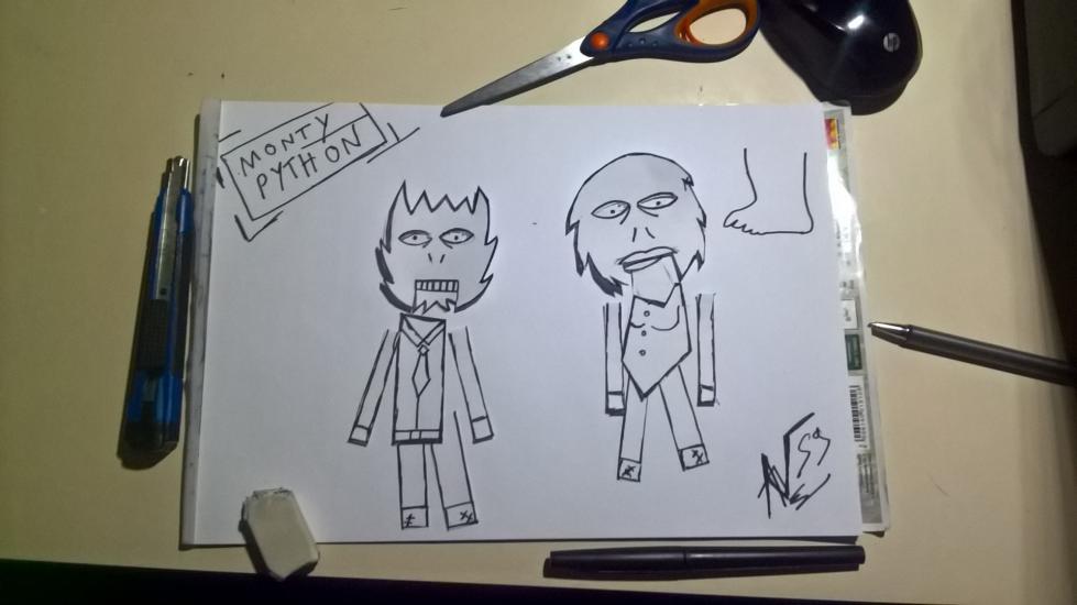 Darkin anime N°3 : Monty Python