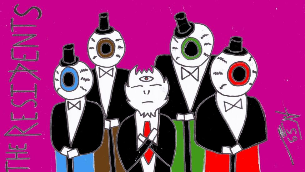 The Residents and Darkin